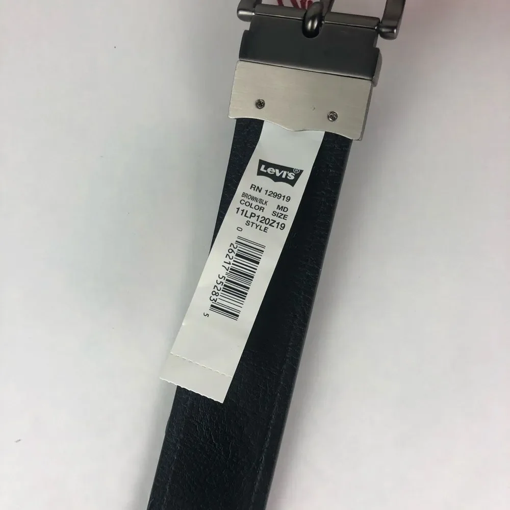 NWT Levi's Handcrafted Leather Belt